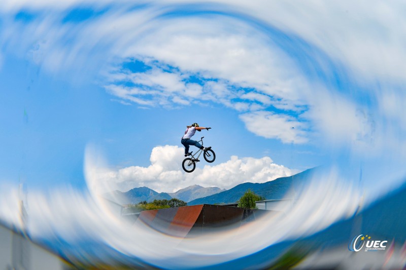 Campionati Europei UEC BMX Freestyle Park 2024 - Cadenazzo - Svizzera 21/09/2024 -  - photo Tommaso Pelagalli/SprintCyclingAgency?2024